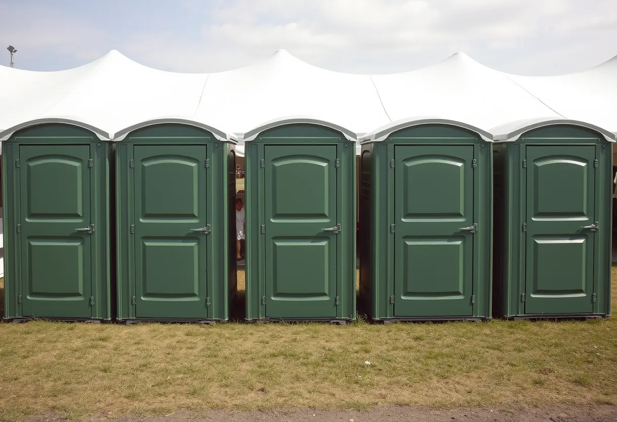 Event Porta Potty Rental